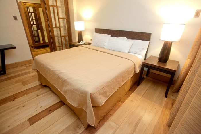 Authentic Sabin Resort Hotel Presidential Suite bedroom